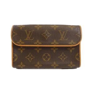 LOUIS VUITTON Brown Monogram Fanny Pack